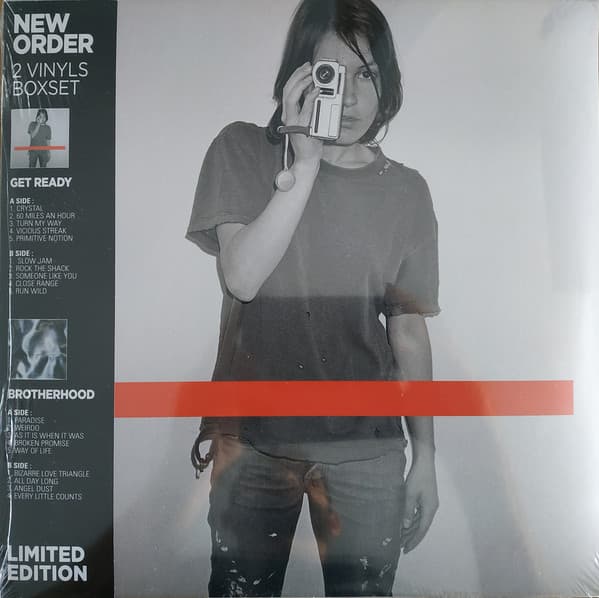 New Order - Get Ready / Brotherhood