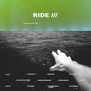 Ride - This Is Not A Safe Place (SILVER VINYL)