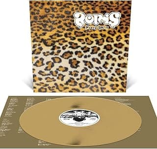 Boris - HEAVY ROCKS (2022) (GOLD VINYL)