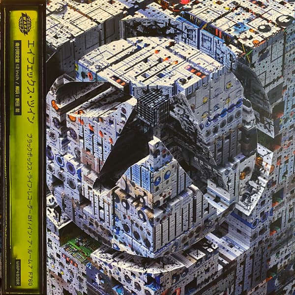 Aphex Twin - Blackbox Life Recorder 21f / In A Room7 F760