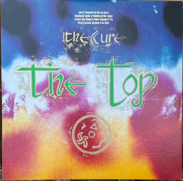 The Cure - The Top