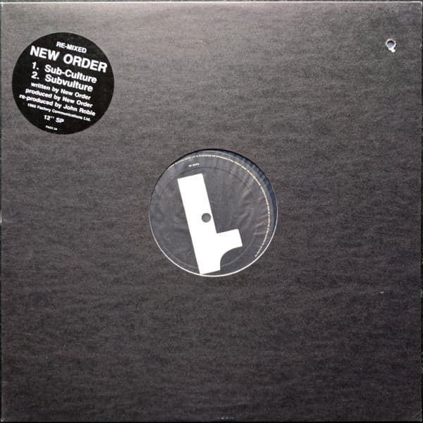 New Order - Sub-Culture
