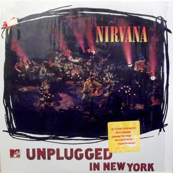 Nirvana - MTV Unplugged In New York