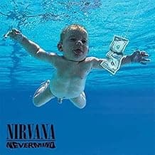 Nirvana - Nirvana Nevermind Exclusive Silver Vinyl LP