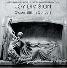 Joy Division - Closer Still In Concert (Grey Vinyl)