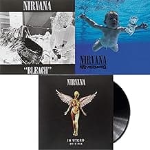 Nirvana - Nirvana: Complete Vinyl Studio Album Discography (Bleach / Nevermind / In Utero)